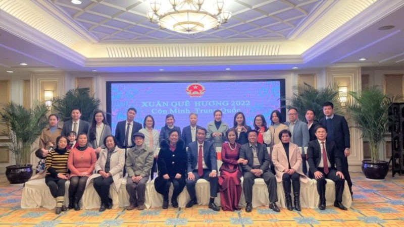 Consulate General of Vietnam in China’s Kunming organizes Homeland Spring Program